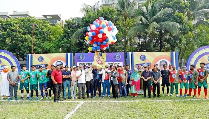 শেখ হাসিনা আন্তঃব্যাংক ফুটবল শুরু আজ