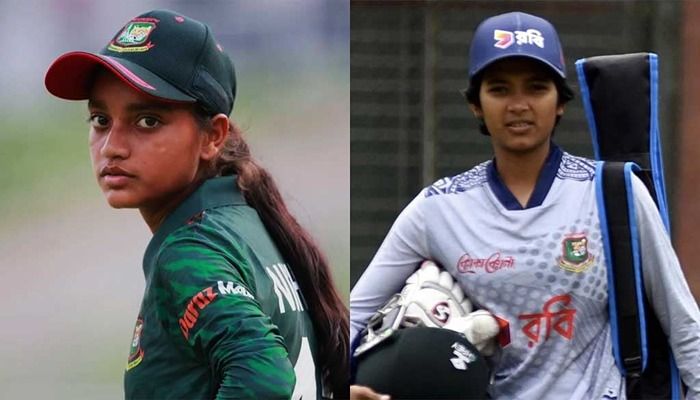 নিশিতা আক্তার ও সুমাইয়া আক্তার