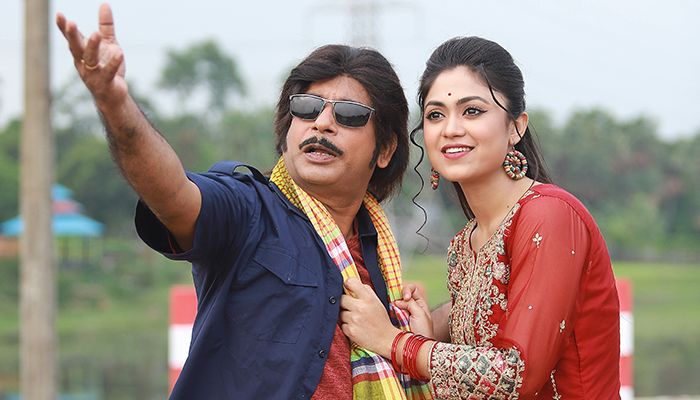সিনেমাটিক নাটকে মোশাররফ-অলংকার