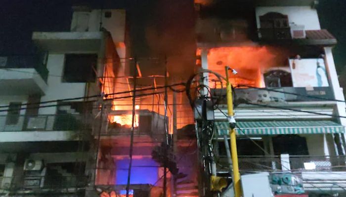দিল্লিতে শিশু হাসপাতালে অগ্নিকাণ্ডে ৭ নবজাতক নিহত 