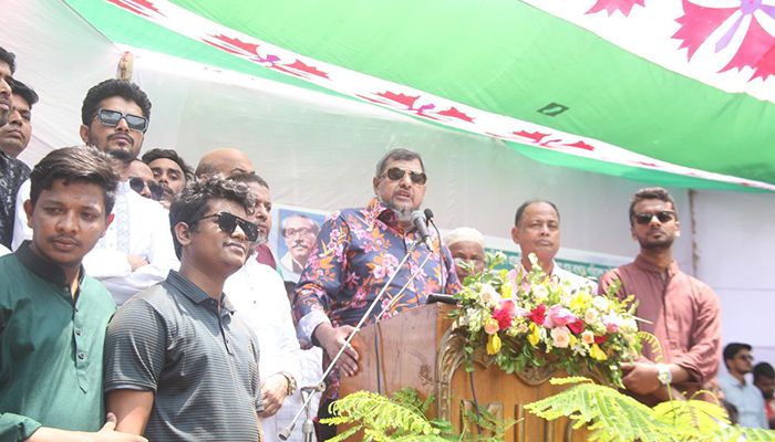 বিএনপি-জামায়াত বৃক্ষ ধ্বংস করে আওয়ামী লীগ রক্ষা করে : নিখিল