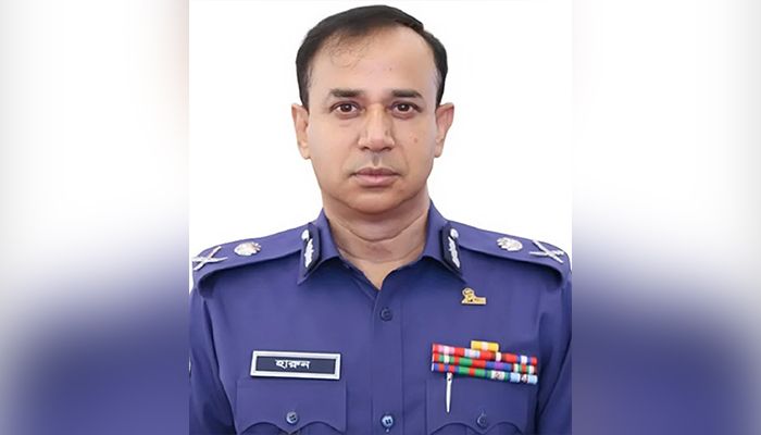 র‌্যাবের নতুন ডিজি হারুন অর রশিদ