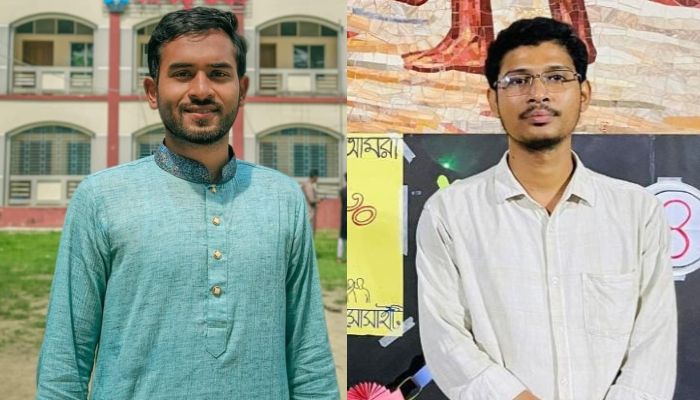 শেকৃবি সাংবাদিক সমিতির সভাপতি আরাফাত, সম্পাদক ফরহাদ