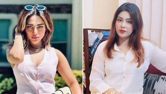 মুখোমুখি দুই নায়িকা