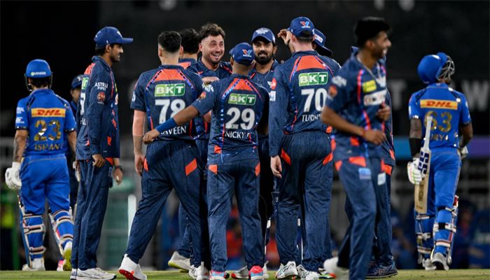 পরাজয়ের বৃত্তেই মুম্বাই, লখনৌর টানা তৃতীয় জয়