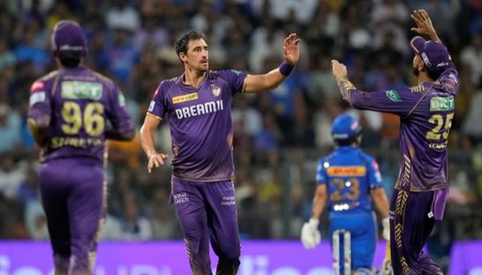 দুর্দান্ত জয়ে প্লে অফের আরও কাছে কলকাতা