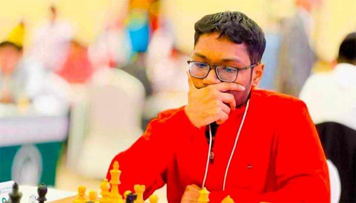 যুক্তরাষ্ট্রের সুপার গ্র্যান্ডমাস্টারের সঙ্গে ফাহাদের ড্র