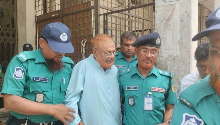 নারায়ণগঞ্জ জেলা বিএনপির সভাপতি কারাগারে