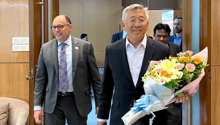 ঢাকায় ডোনাল্ড লু 