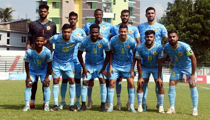কর্নেলিয়াসের হ্যাটট্রিকে আবাহনীর বড় জয়, ড্র মোহামেডানের