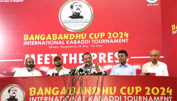 ১২ দেশের অংশগ্রহণে শুরু হচ্ছে বঙ্গবন্ধু কাপ কাবাডি