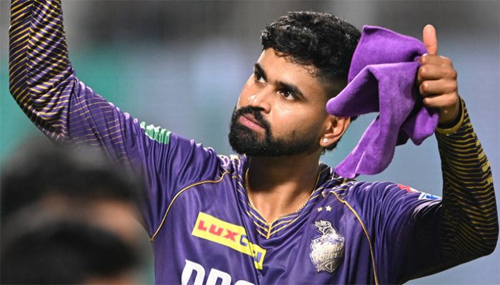কলকাতা অধিনায়ক শ্রেয়াস আইয়ার। ছবি : সংগৃহীত