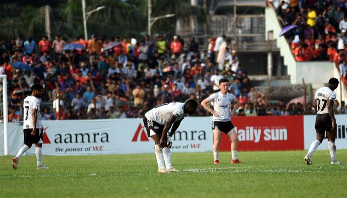 তীরে এসে তরী ডুবাল মোহামেডান