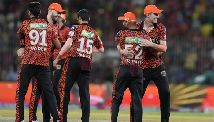 রাজস্থানকে হারিয়ে ফাইনালে কলকাতার সঙ্গী হায়দরাবাদ