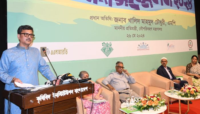 নদী রক্ষার যুদ্ধে আমরা বিজয়ী হব: নৌপরিবহন প্রতিমন্ত্রী