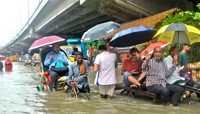 ছয় বছরেও শেষ হয়নি জলাবদ্ধতা নিরসন প্রকল্প