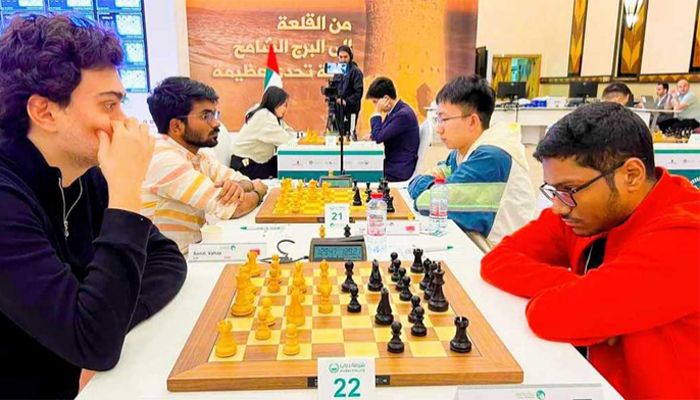 এবার ভারতীয় গ্র্যান্ডমাস্টারের বিপক্ষে হারলেন ফাহাদ