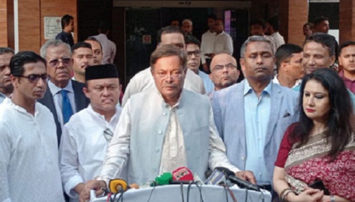 রোহিঙ্গারা এখন আন্তর্জাতিক হুমকি : পররাষ্ট্রমন্ত্রী