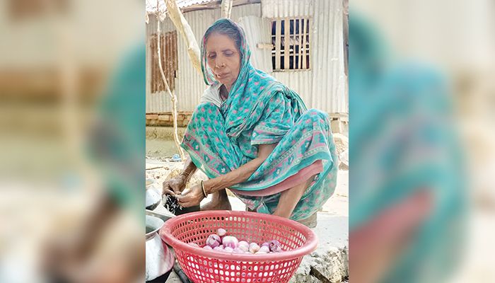 আয়শা বিবির একটি ঘরের আক্ষেপ ঘোচে না