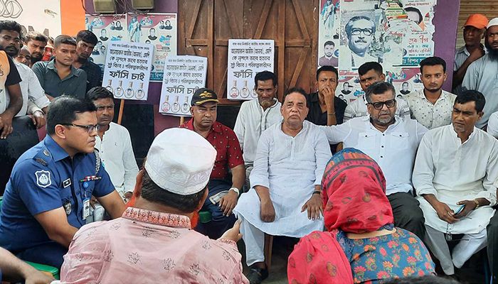 শাহীনের পরিবারের সদস্যদের আটকের দাবি আনারের মেয়ের
