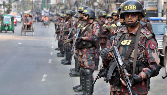 উপজেলা নির্বাচনে ৪১৮ প্লাটুন বিজিবি মোতায়েন