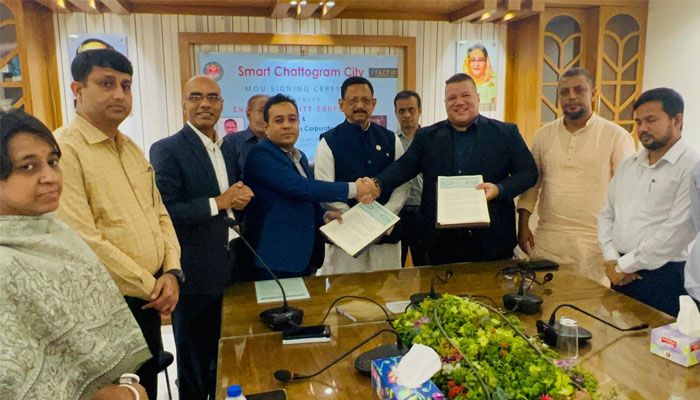 স্মার্ট চট্টগ্রাম সিটি বিনির্মাণে চসিকের সমঝোতা স্মারক