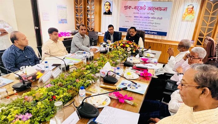 ‘চসিকের বর্তমান দেনা ৪৪০ কোটি’