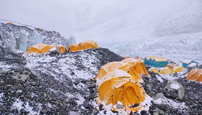 বাবর আলীর এভারেস্ট জয়