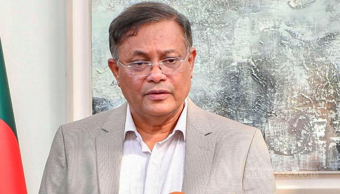 নেতানিয়াহুর বিরুদ্ধে গ্রেপ্তারি পরোয়ানার দাবি সমর্থন করি : পররাষ্ট্রমন্ত্রী