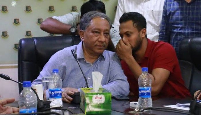 সাকিবের দাবিকে ‘দুষ্টুমি’ বলছেন পাপন