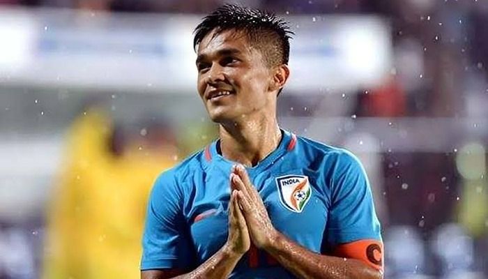অবসরে যাচ্ছেন সুনীল ছেত্রী