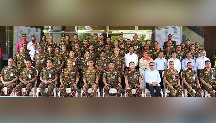 ক্যান্টনমেন্ট পাবলিক স্কুল ও কলেজের কেন্দ্রীয় সমন্বয় সভা অনুষ্ঠিত