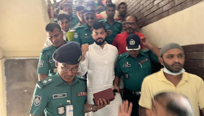 নাশকতার মামলায় কারাগারে ইশরাক