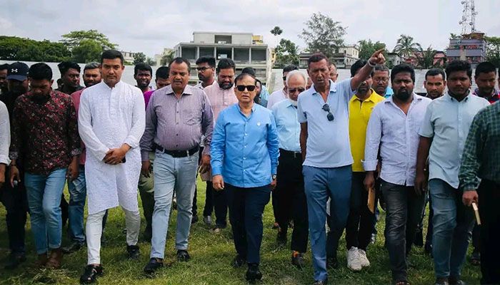 আন্তর্জাতিক ক্রিকেট আসর বসবে বরিশালে : পানিসম্পদ প্রতিমন্ত্রী