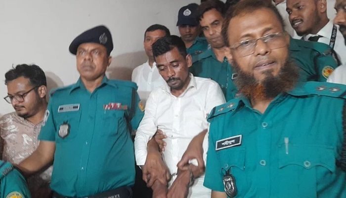 রিমান্ডে মিল্টন সমাদ্দার