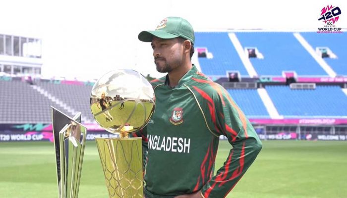 নিউইয়র্কের স্টেডিয়ামকে অবিশ্বাস্য লাগছে শান্তর