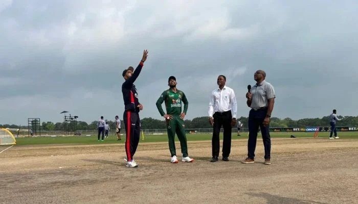 ব্যাটিংয়ে যুক্তরাষ্ট্র, টাইগারদের একাদশে ২ পরিবর্তন