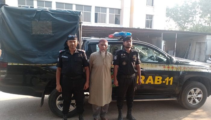 কুমিল্লায় যুদ্ধাপরাধে অভিযুক্ত আসামি গ্রেপ্তার