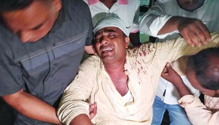 পাথরঘাটায় দুই পক্ষের সংঘর্ষে প্রার্থীসহ আহত ৩০