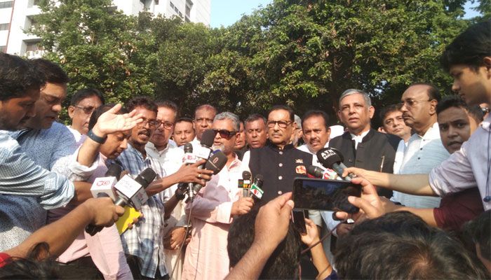 অসাম্প্রদায়িক বাংলাদেশ গড়াই হবে নজরুলের প্রতি শ্রদ্ধা : ওবায়দুল কাদের