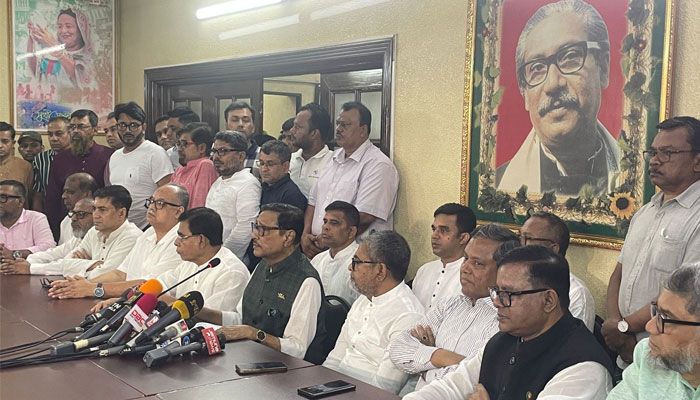 সাইক্লোনের মধ্যেও ভোটার উপস্থিতিতে মোটামুটি সন্তুষ্ট আওয়ামী লীগ