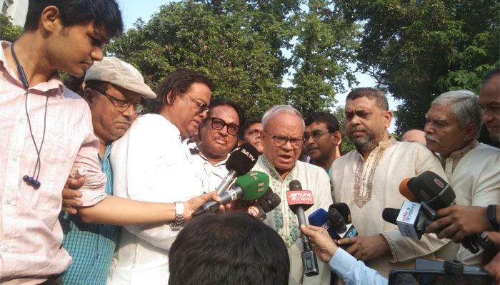 যখন কারাগারে যাই তখন নজরুলকে স্মরণ করি : রিজভী