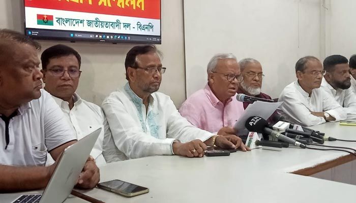 আজিজের অপকর্মের দায় সরকারের : রিজভী