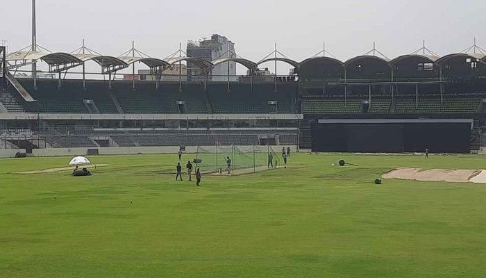 মিরপুরে একক অনুশীলনে সাকিব
