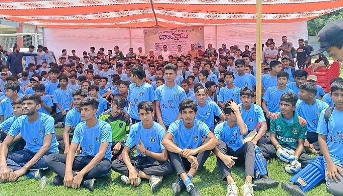 শাহরাস্তিতে ক্রিকেটারের খোঁজে ট্যালেন্ট হান্ট