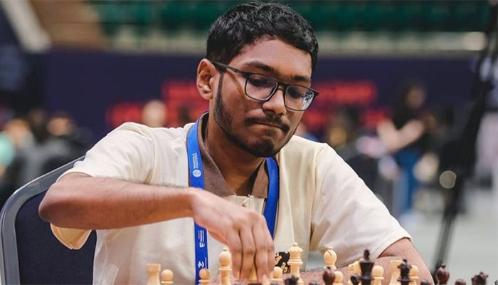 এবার তুরস্কের গ্র্যান্ডমাস্টারকে রুখে দিলেন ফাহাদ