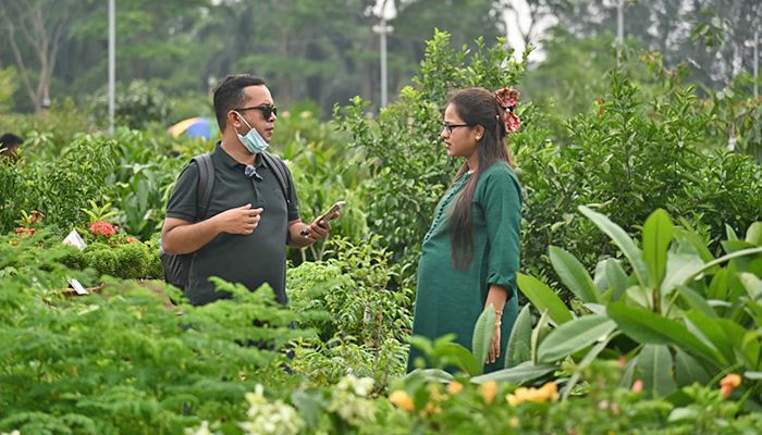 রাজধানীতে জাতীয় বৃক্ষমেলা