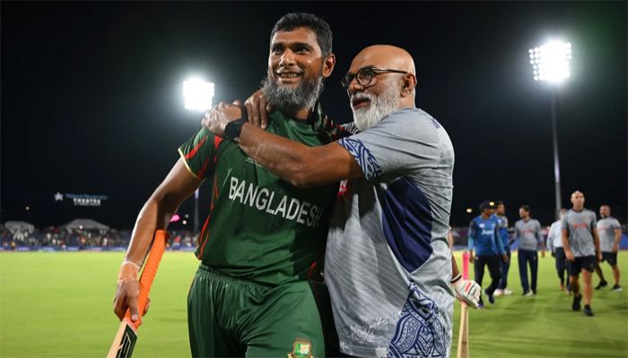 সহজ ম্যাচ কঠিন করে জিতল বাংলাদেশ