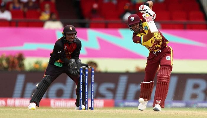 সাহস দেখাল পাপুয়া নিউগিনি, কষ্টের জয়ে শুরু উইন্ডিজের