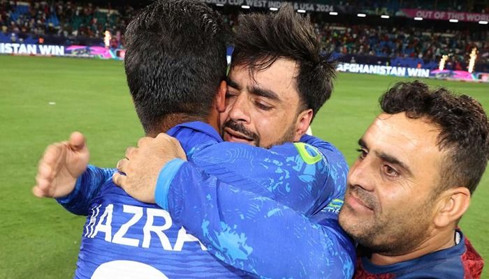 লারার ভবিষ্যদ্বাণী সত্যি করে রশিদ বললেন, 'সেমির টিকিট আমাদের প্রাপ্য' 